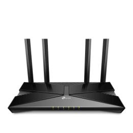 ONU/ONT - GPON Router WIFI AX 1800 / 1 Puerto PON SC/APC / 1 Puerto FXS (RJ11) / 4 Puertos LAN 10/100/1000 MBPS /
