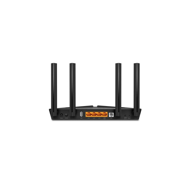 ONU/ONT - GPON Router WIFI AX 1800 / 1 Puerto PON SC/APC / 1 Puerto FXS (RJ11) / 4 Puertos LAN 10/100/1000 MBPS /