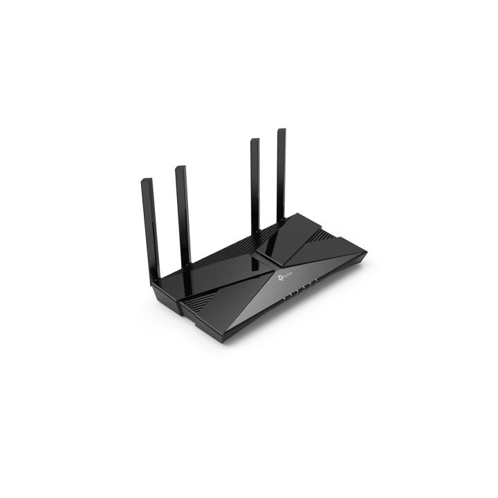 ONU/ONT - GPON Router WIFI AX 1800 / 1 Puerto PON SC/APC / 1 Puerto FXS (RJ11) / 4 Puertos LAN 10/100/1000 MBPS /