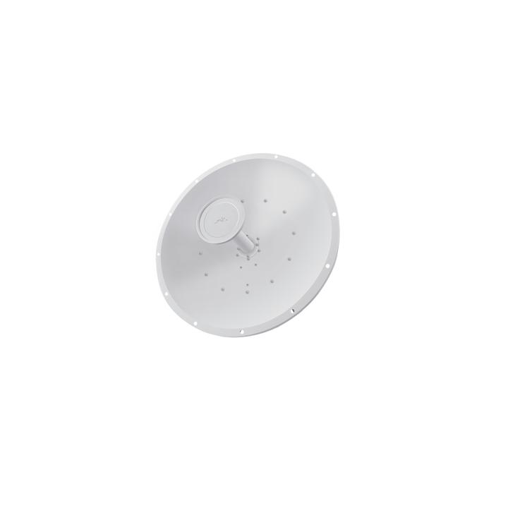 Antena Direccional RocketDish airMAX, ideal para enlaces Punto a Punto (PtP), frecuencia 5 GHz (4.9 - 5.8 GHz) de 30 dBi