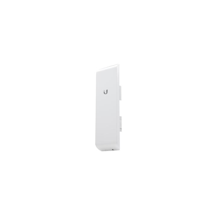 NanoStation airMAX M2 CPE,  hasta 150 Mbps, frecuencia 2 GHz (2412-2462 MHz) con antena integrada de 11 dBi