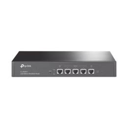 Router Balanceador de Carga Multi-Wan, 1 puerto LAN 10/100 Mbps, 1 puerto WAN 10/100 Mbps, 3 puertos Auto configurables