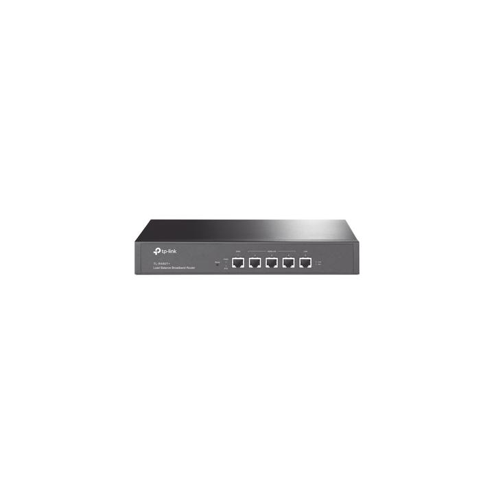 Router Balanceador de Carga Multi-Wan, 1 puerto LAN 10/100 Mbps, 1 puerto WAN 10/100 Mbps, 3 puertos Auto configurables