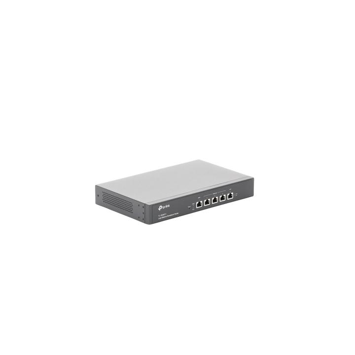 Router Balanceador de Carga Multi-Wan, 1 puerto LAN 10/100 Mbps, 1 puerto WAN 10/100 Mbps, 3 puertos Auto configurables