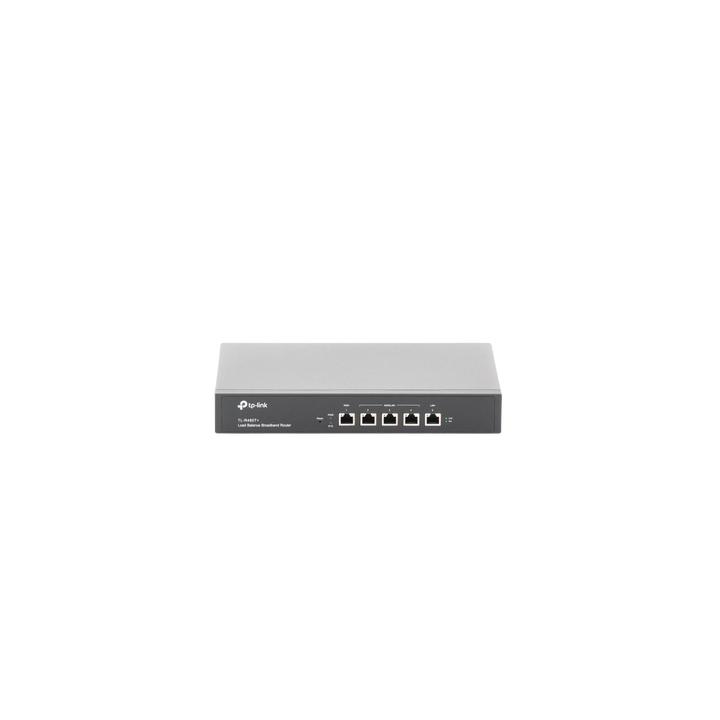 Router Balanceador de Carga Multi-Wan, 1 puerto LAN 10/100 Mbps, 1 puerto WAN 10/100 Mbps, 3 puertos Auto configurables
