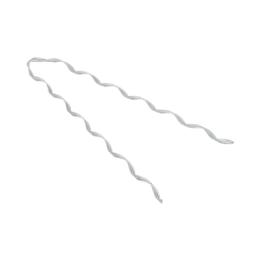 Remate Preformado de Acero Galvanizado para fibra Mini-ADSS diámetros 5.5 - 6.5 mm (Identificador color ROJO,