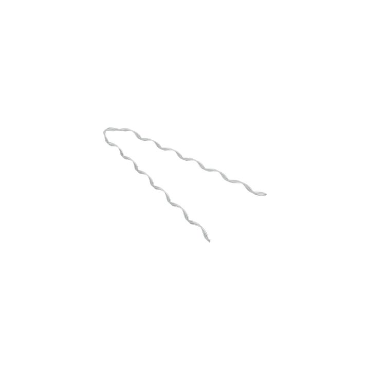Remate Preformado de Acero Galvanizado para fibra Mini-ADSS diámetros 5.5 - 6.5 mm (Identificador color ROJO,