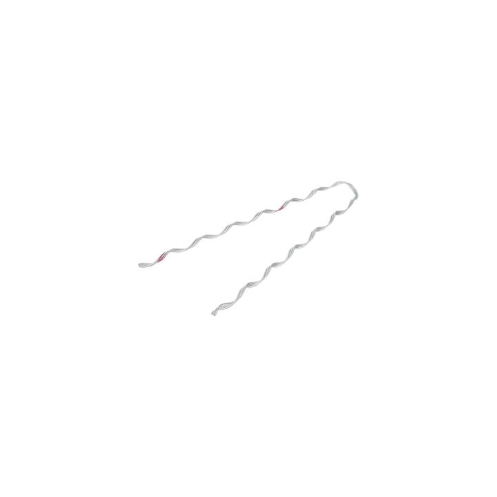 Remate Preformado de Acero Galvanizado para fibra Mini-ADSS diámetros 5.5 - 6.5 mm (Identificador color ROJO,