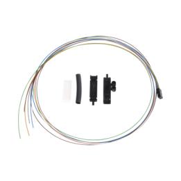 Kit Fan-Out de 6 Fibras, Para Convertir de 250 a 900 Micras, 1 Metro (3.28 Pies)