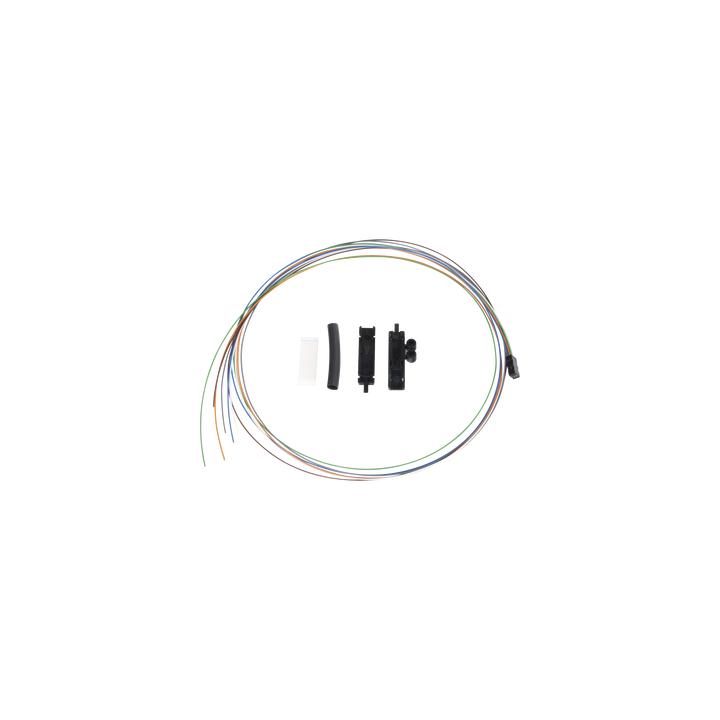 Kit Fan-Out de 6 Fibras, Para Convertir de 250 a 900 Micras, 1 Metro (3.28 Pies)