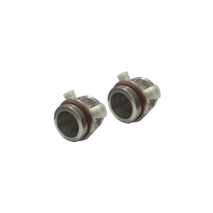 Adaptador Twinwaves para radios Mimosa C5x, B5x, C6x, B6x, facilita la instalación con antenas conectorizadas,