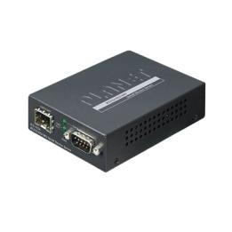 Convertidor de Medios RS-232/422/485 a SFP 100 Base-FX