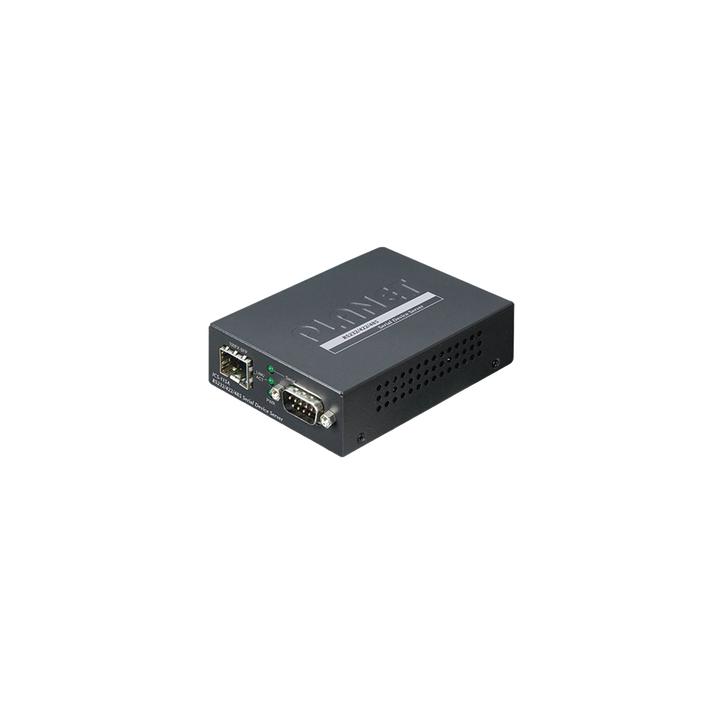 Convertidor de Medios RS-232/422/485 a SFP 100 Base-FX