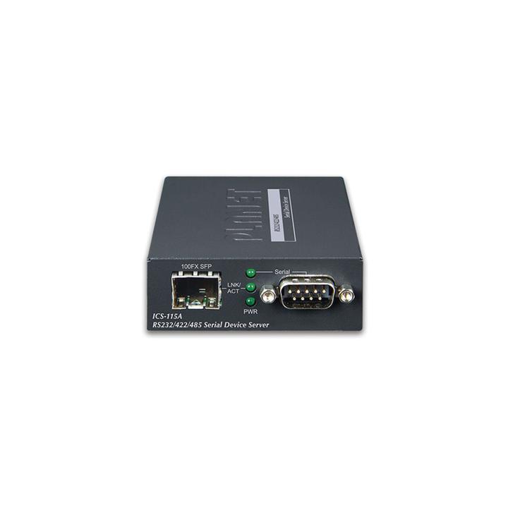 Convertidor de Medios RS-232/422/485 a SFP 100 Base-FX