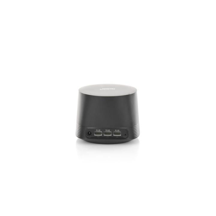 Router Inalámbrico AC 1200 WiFi 5 (doble banda), 1 puerto WAN Gigabit y 2 puertos LAN Gigabit