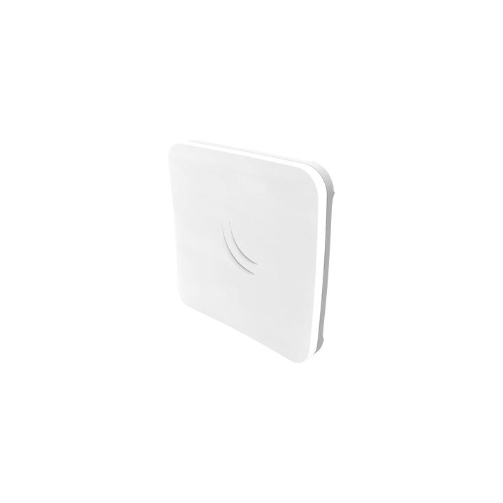 (SXTsq Lite5) CPE y PtP, MIMO en 5GHz 802.11 a/n con Antena Integrada de 16dBi con 23º, Hasta 316 mW de Potencia