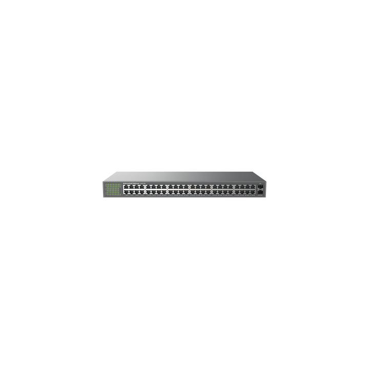 Switch Gigabit No Administrable / 48 puertos 10/100/1000 Mbps