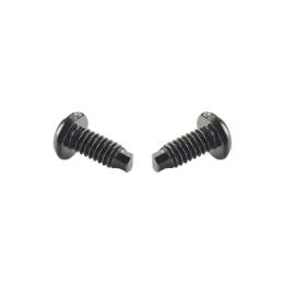 Tornillo #12-24, 13 mm de largo, para uso con Racks de 2 o 4 postes Panduit, de Acero, Bolsa de 100pz