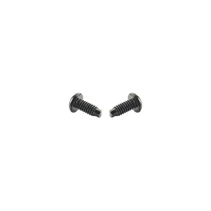 Tornillo #12-24, 13 mm de largo, para uso con Racks de 2 o 4 postes Panduit, de Acero, Bolsa de 100pz