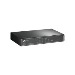 Switch Gigabit PoE+ no administrable de 8 puertos 10/100/1000 Mbps, solo 4 puertos PoE, para escritorio