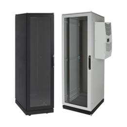 Gabinete de Telecomunicaciones ProLine V/D, 600 mm de Ancho, 1000 mm de Profundidad, Compatible Con Aire Acondicionado