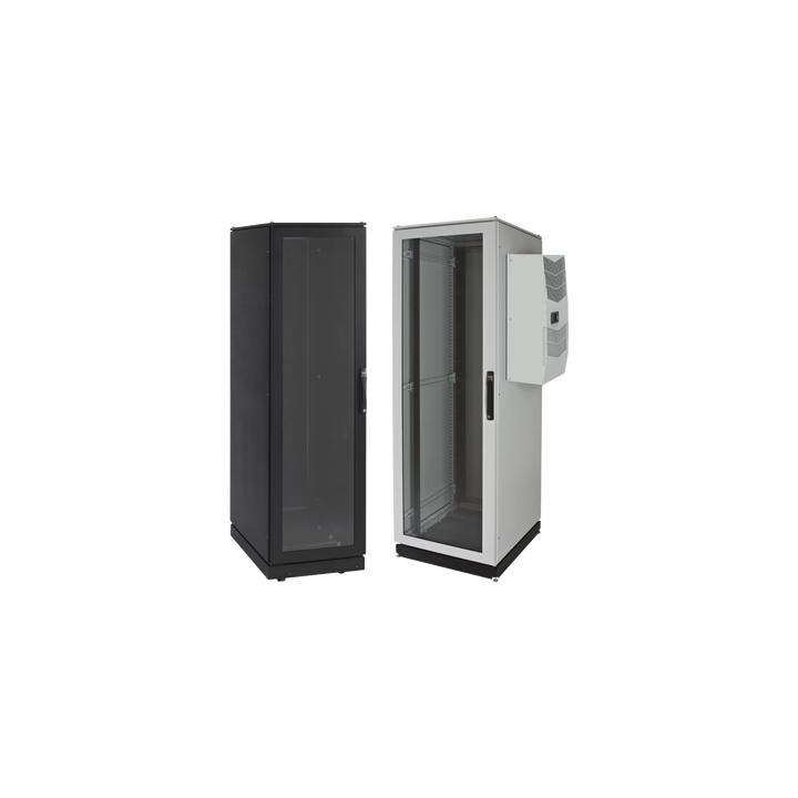 Gabinete de Telecomunicaciones ProLine V/D, 600 mm de Ancho, 1000 mm de Profundidad, Compatible Con Aire Acondicionado