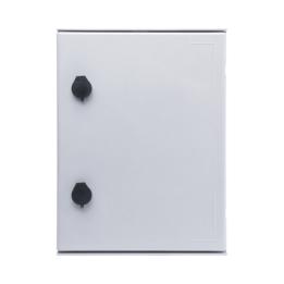Gabinete de Poliéster IP65 Uso en Intemperie (300 x 400 x 200 mm) con Placa Trasera Interior de Plástico (Incluye