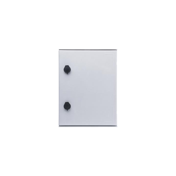 Gabinete de Poliéster IP65 Uso en Intemperie (300 x 400 x 200 mm) con Placa Trasera Interior de Plástico (Incluye