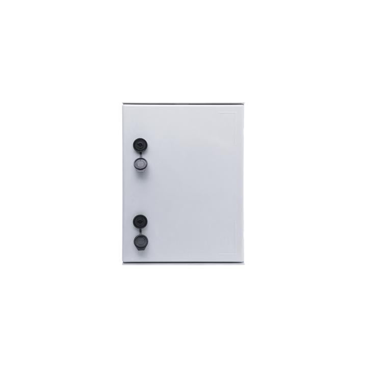 Gabinete de Poliéster IP65 Uso en Intemperie (300 x 400 x 200 mm) con Placa Trasera Interior de Plástico (Incluye