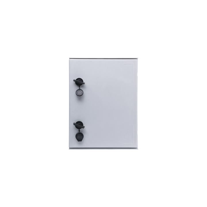 Gabinete de Poliéster IP65 Uso en Intemperie (300 x 400 x 200 mm) con Placa Trasera Interior de Plástico (Incluye