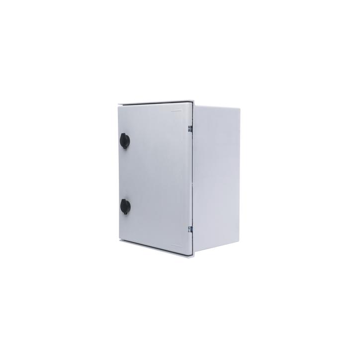 Gabinete de Poliéster IP65 Uso en Intemperie (300 x 400 x 200 mm) con Placa Trasera Interior de Plástico (Incluye