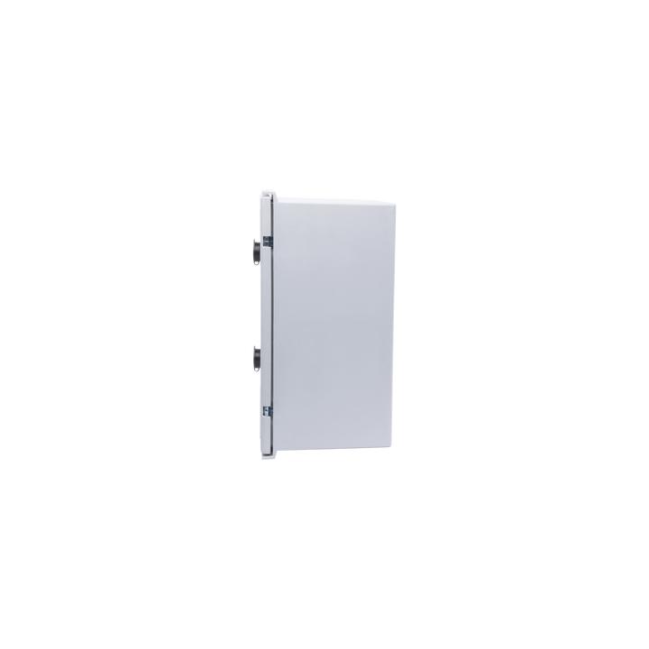 Gabinete de Poliéster IP65 Uso en Intemperie (300 x 400 x 200 mm) con Placa Trasera Interior de Plástico (Incluye
