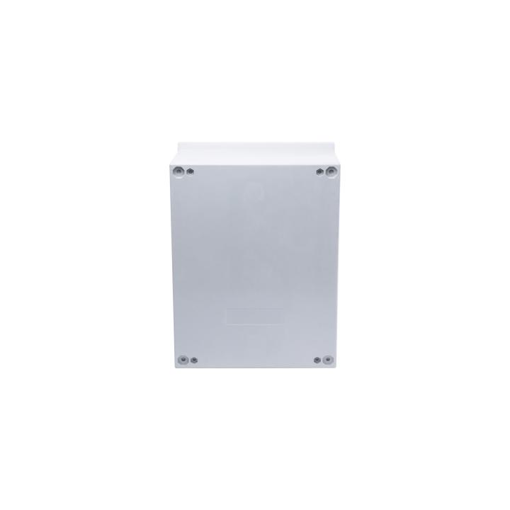 Gabinete de Poliéster IP65 Uso en Intemperie (300 x 400 x 200 mm) con Placa Trasera Interior de Plástico (Incluye