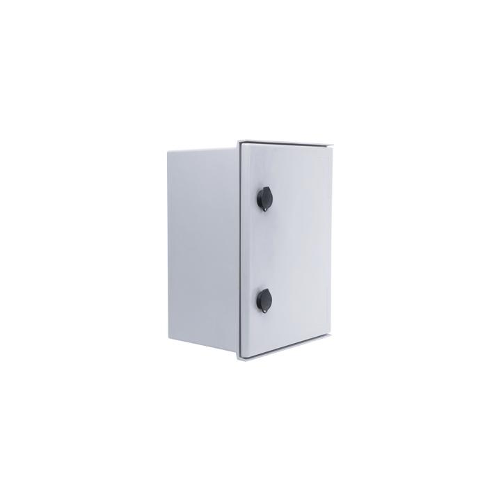 Gabinete de Poliéster IP65 Uso en Intemperie (300 x 400 x 200 mm) con Placa Trasera Interior de Plástico (Incluye