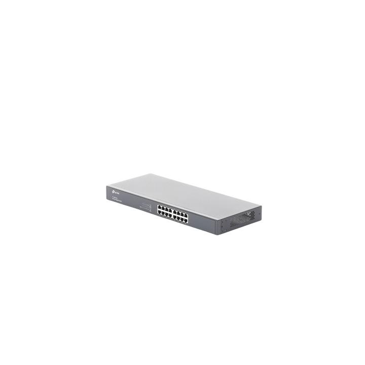 Switch Gigabit no administrable de 16 puertos 10/100/1000 Mbps para rack