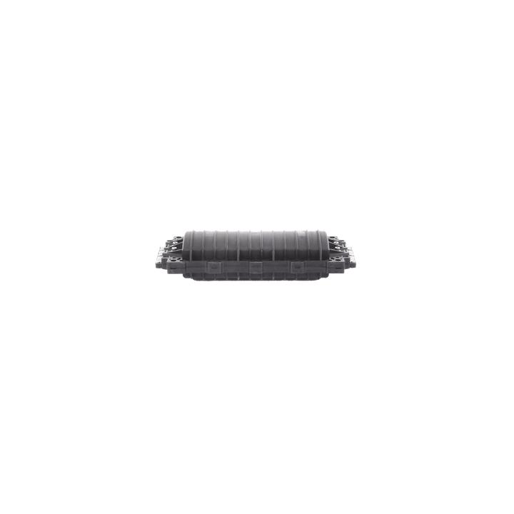Caja de Distribución de Fibra Óptica Horizontal, Hasta 96 Empalmes, Exterior IP68, 2 Puertos de Entrada y Salida