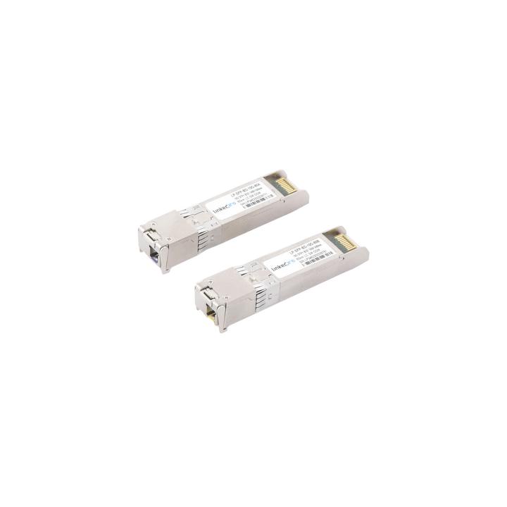 Transceptores Ópticos Bidireccionales SFP+ (Mini-Gbic) / Monomodo 1490 & 1550 nm / 10 Gbps / 10GBASE-BX / Conector