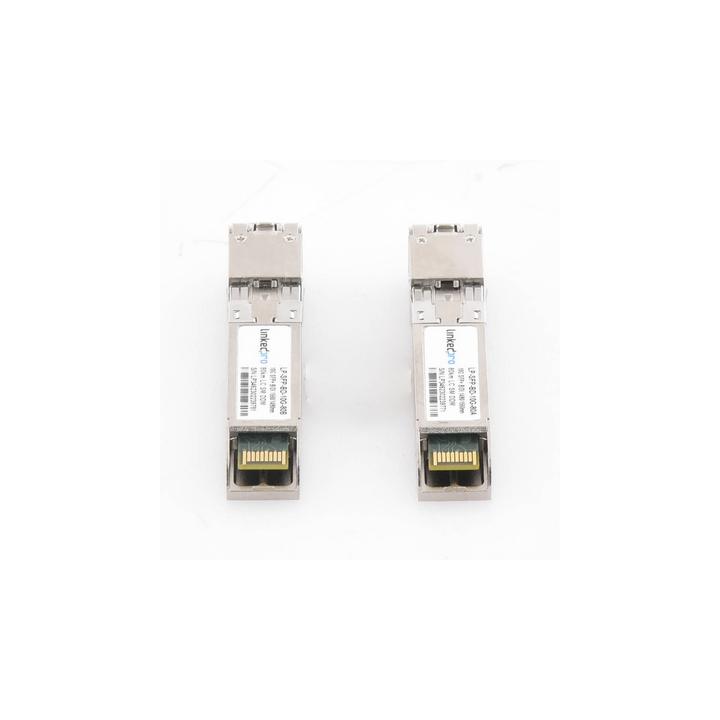 Transceptores Ópticos Bidireccionales SFP+ (Mini-Gbic) / Monomodo 1490 & 1550 nm / 10 Gbps / 10GBASE-BX / Conector