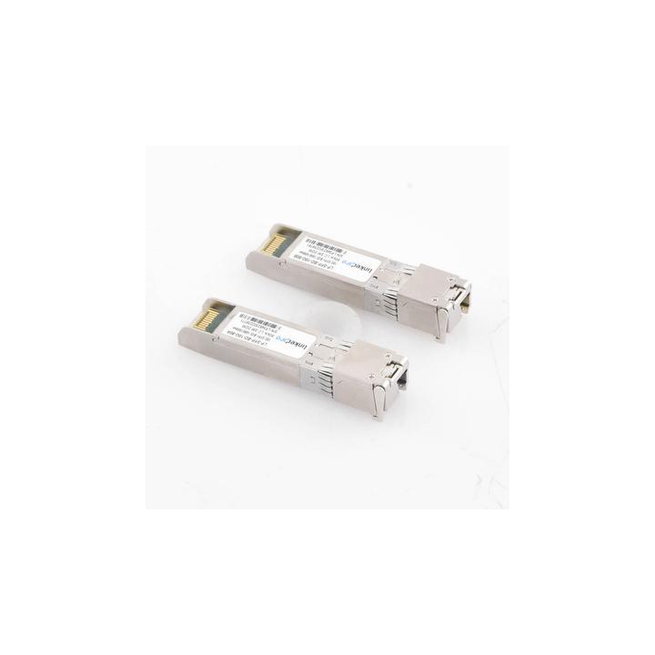 Transceptores Ópticos Bidireccionales SFP+ (Mini-Gbic) / Monomodo 1490 & 1550 nm / 10 Gbps / 10GBASE-BX / Conector