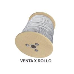 Cable de Retenida de 3/16", Resistencia 1293 Kg, 7 Hilos (Carrete de 2000 metros).