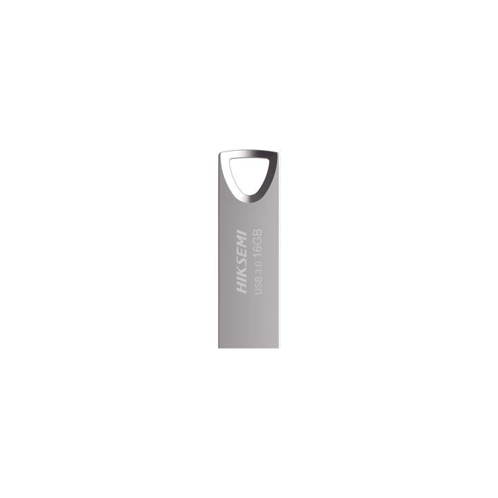 Memoria USB de 16 GB / Versión 3.0 / Metalica / Compatible con Windows, Mac y Linux