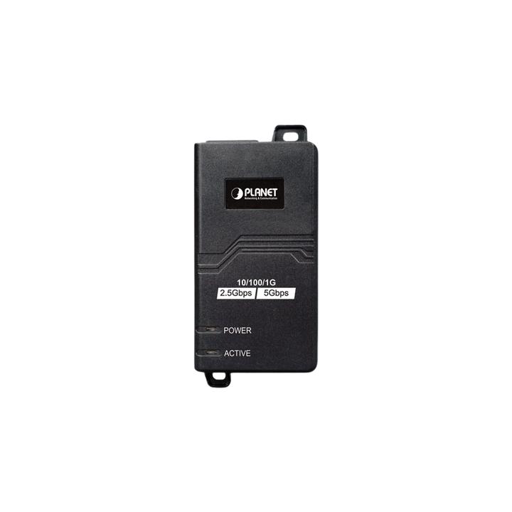 Inyector PoE 802.3 af/at, Hasta 30 W, con Puertos de 10/100/1000Mbps/ 2.5 Gbps/5 Gbps
