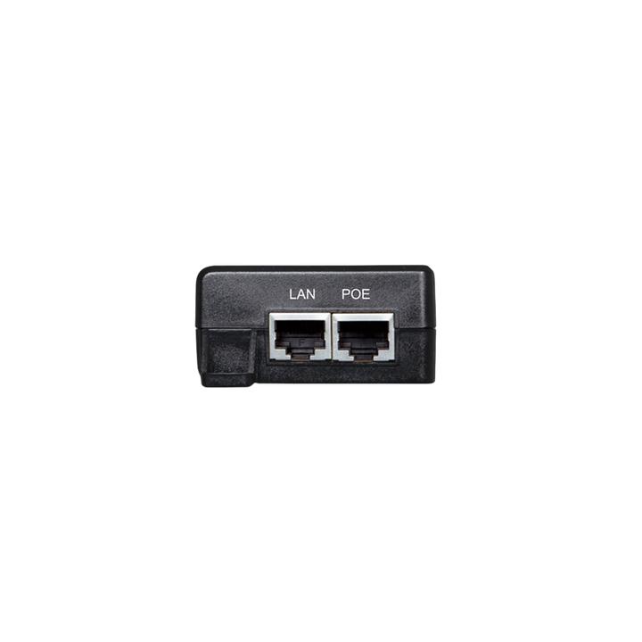Inyector PoE 802.3 af/at, Hasta 30 W, con Puertos de 10/100/1000Mbps/ 2.5 Gbps/5 Gbps
