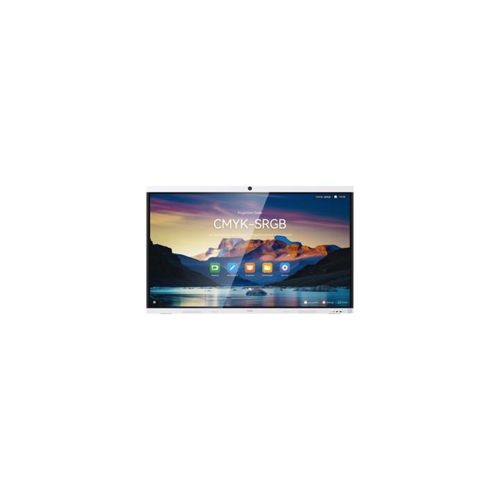 HUAWEI IdeaHub B3, Pantalla interactiva para Colaboración Inteligente, 75", 4K UHD, Harmony, Wi-Fi 6, Seguimiento de