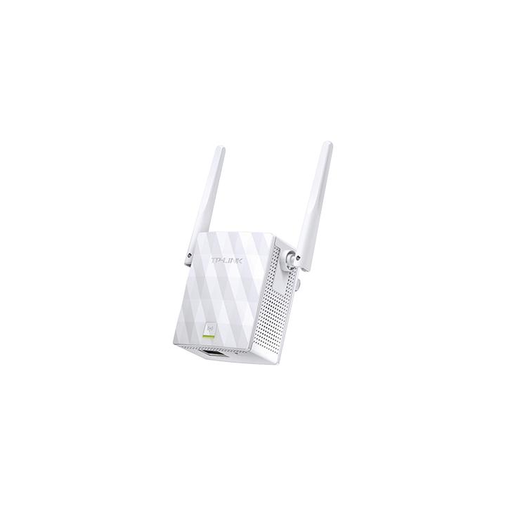 Repetidor / Extensor de Cobertura WiFi N, 300 Mbps, 2.4 GHz , con 1 puerto 10/100 Mbps y 2 antenas externas