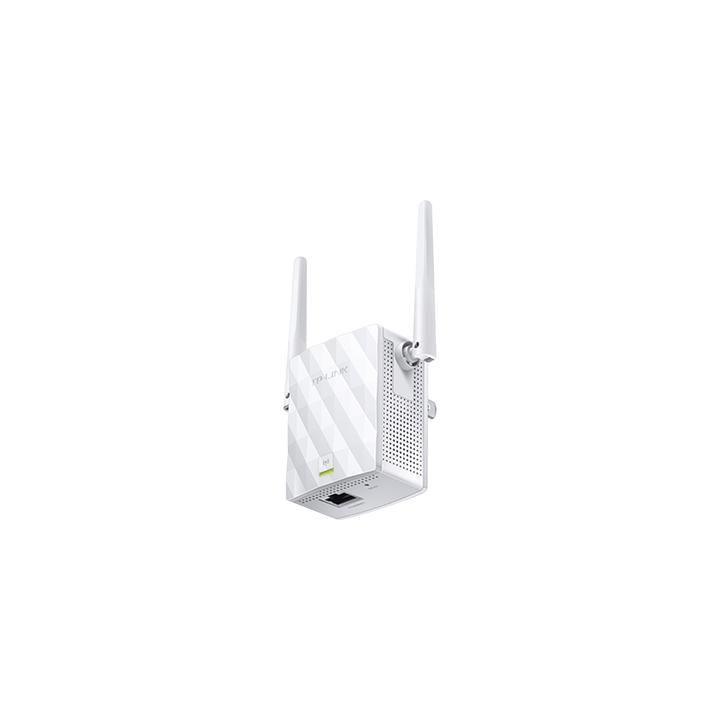 Repetidor / Extensor de Cobertura WiFi N, 300 Mbps, 2.4 GHz , con 1 puerto 10/100 Mbps y 2 antenas externas