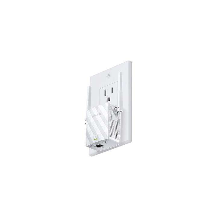 Repetidor / Extensor de Cobertura WiFi N, 300 Mbps, 2.4 GHz , con 1 puerto 10/100 Mbps y 2 antenas externas