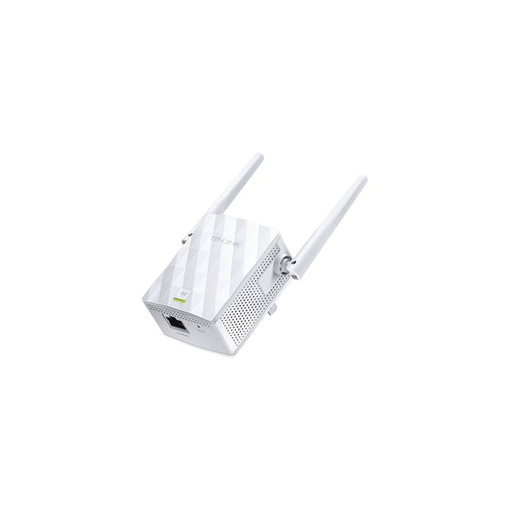 Repetidor / Extensor de Cobertura WiFi N, 300 Mbps, 2.4 GHz , con 1 puerto 10/100 Mbps y 2 antenas externas