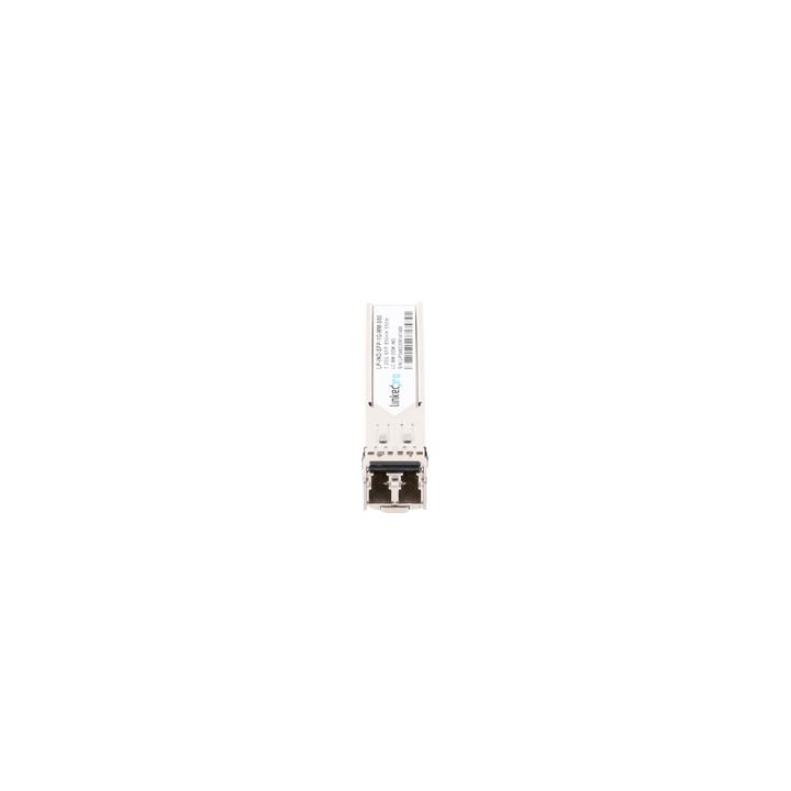 Transceptor Óptico Industrial SFP (Mini-Gbic) / Multimodo 850 nm / 1.25 Gbps / 1000BASE-SX / Conectores LC/UPC Dúplex