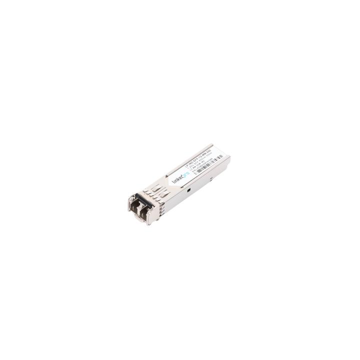Transceptor Óptico Industrial SFP (Mini-Gbic) / Multimodo 850 nm / 1.25 Gbps / 1000BASE-SX / Conectores LC/UPC Dúplex